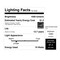 Feit Electric Feit White A15 E12 (Candelabra) Filament LED Bulb Soft White 75 Watt Equivalence 2 pk BPA1575C927WFL2 - alternate 3
